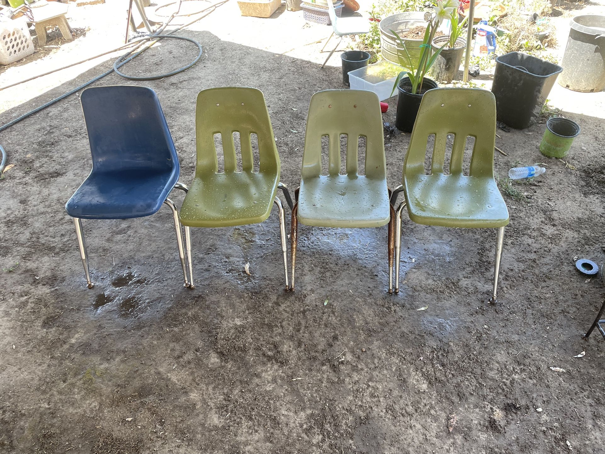 Old School Vintage Chairs 
