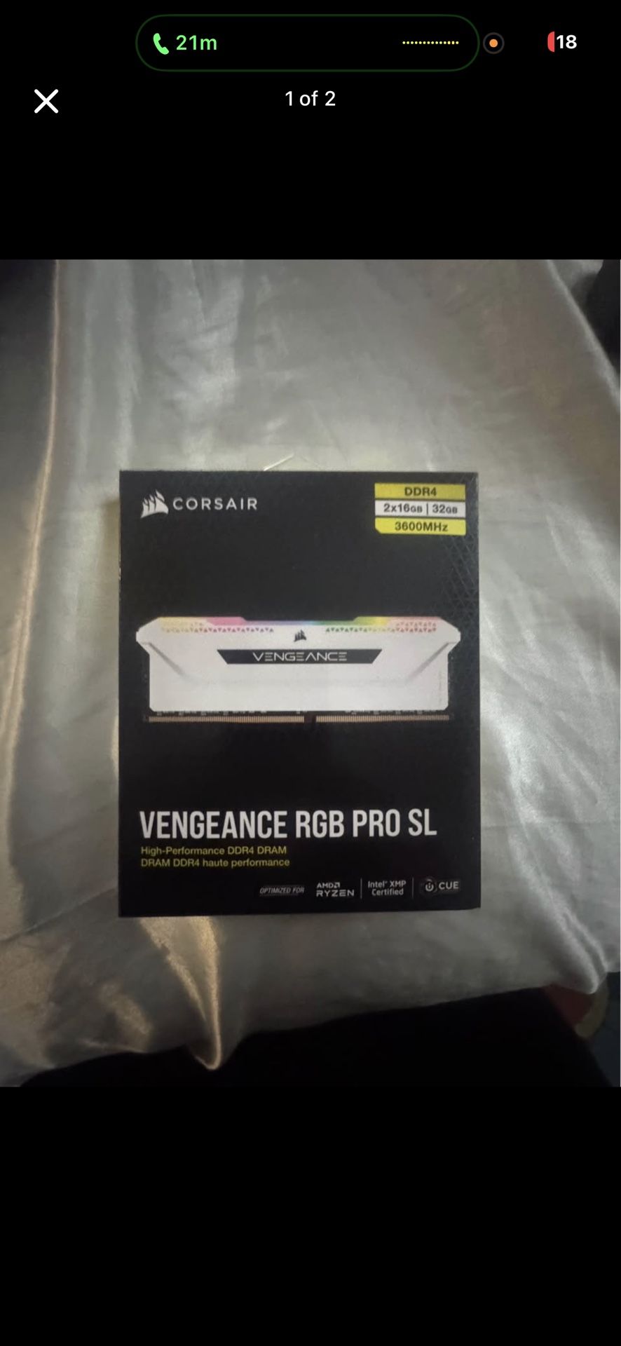 Corsair Ram Vengeance