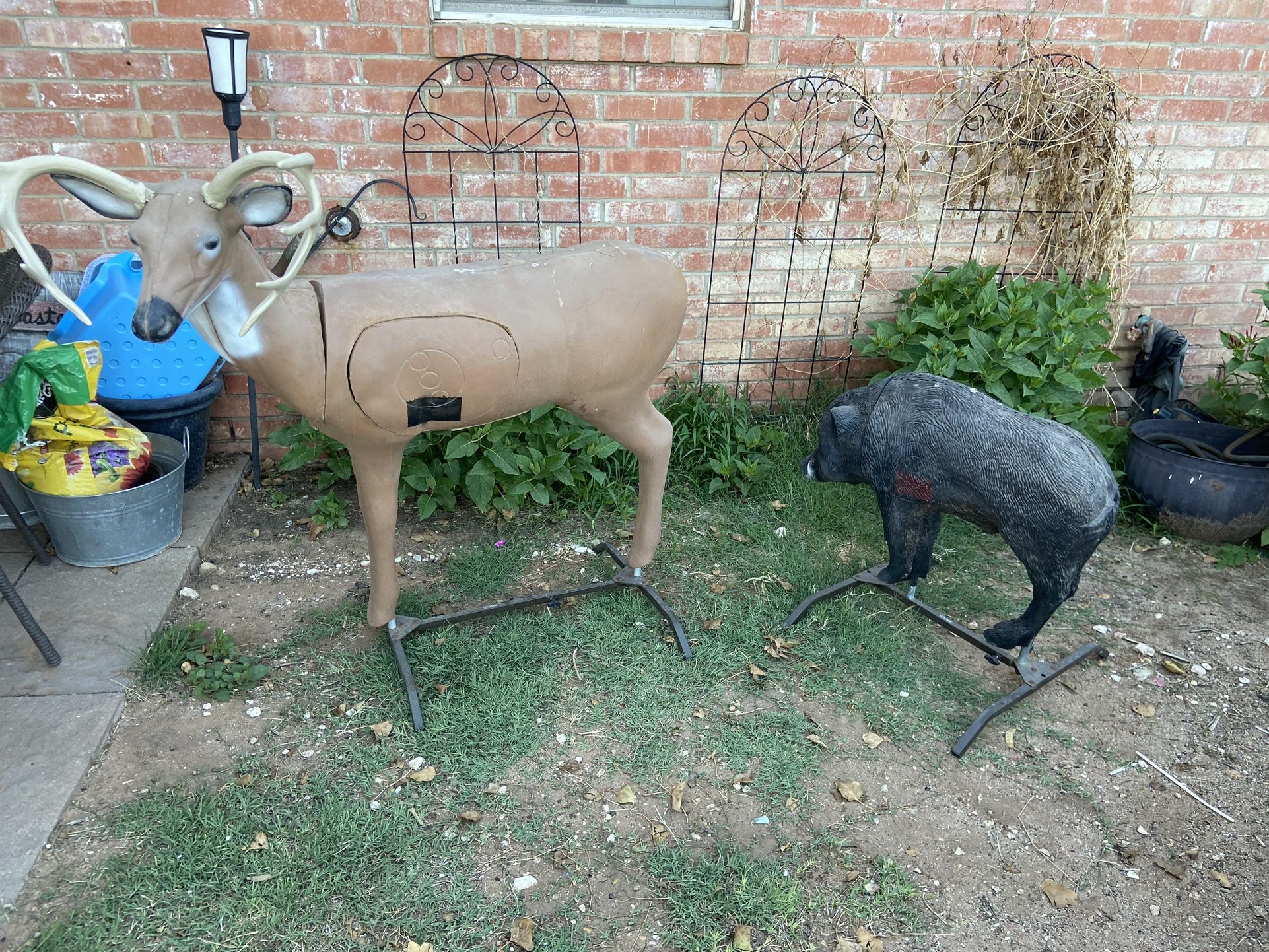 Archery 3d Targets New. Never Shot for Sale in Odessa, TX OfferUp