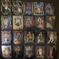 Basketball Cards, Panini Select