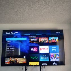 On Roku Smart TV 75"
