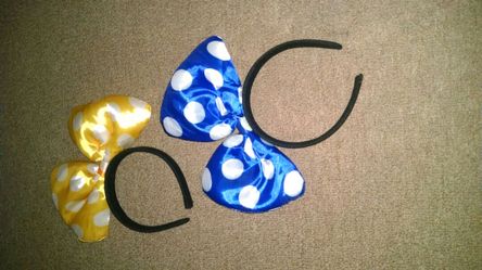 Big oh minnie mouse ears