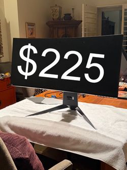 Alienware AW3418DW 34” Curved Ultrawide Gaming Monitor