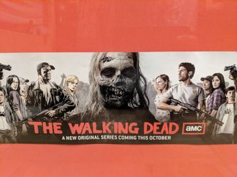The Walking Dead original promo poster