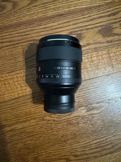 Sony 85mm 1.4 GM Lens
