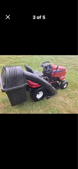 Craftsman riding mower