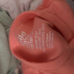 Premature Baby Clothes 