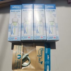 Dr. Brown's Anti Colic and Pacifier Bundle