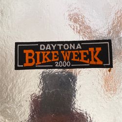 Bike Week Daytona Shirt/Jacket Patch.