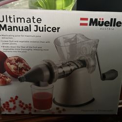 Manual Juicer 