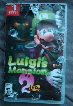 Luigi's Mansion 2 HD Nintendo Switch