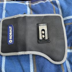 Small Kobalt Belt Tool Pouch