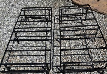 Queen bed frame