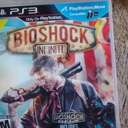PS3 BioShock Infinite PS3 PlayStation Game