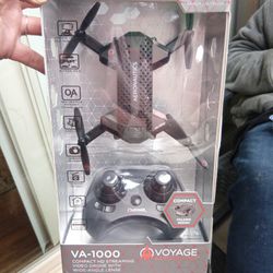 VA-1000 Compact HD Streaming Video Drone with Wide Angle Lense