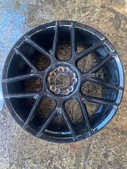 19" OEM Ford Mustang GT Gloss Black Wheel / Rim - Fits 2015-2026