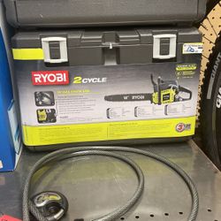 Ryobi 18” Gas Chain Saw