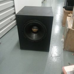 Klh Audio Systems Asw10_120b