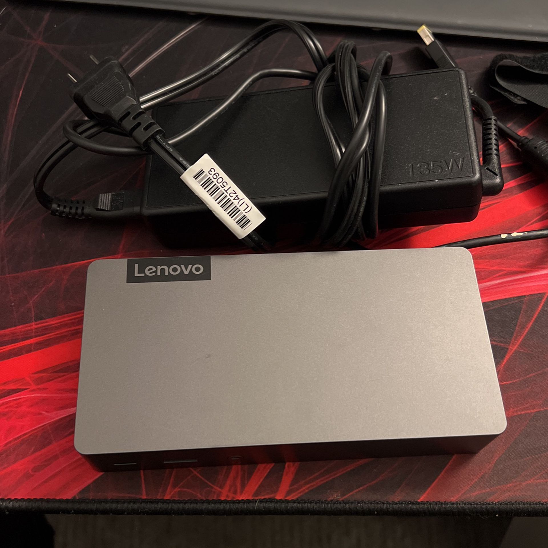 Lenovo Thunder Laptop Dock 3 