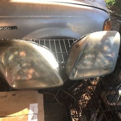 Honda Prelude Headlights