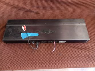 Zapco dc 1100 watts rms bass amplifier 1 channel
