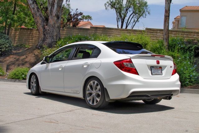 2012 Honda Civic Si sedan part out