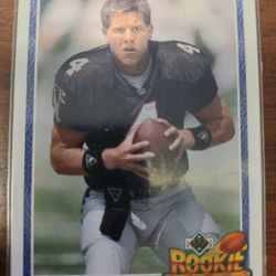 Really Nice Brett Favre Rookie Card # 647 MINT 