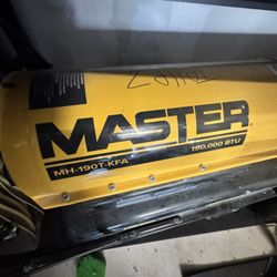 Master Forced Air Heater 