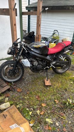 2000 Tt600 Triumph 