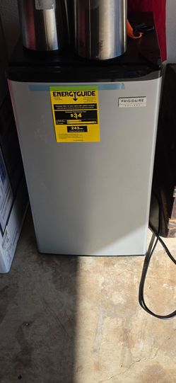 Frigidaire Gallery mini fridge.