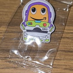 Buzz Lightyear Amazon Peccy Pin