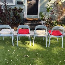 4 IKEA Dining Room Chairs 