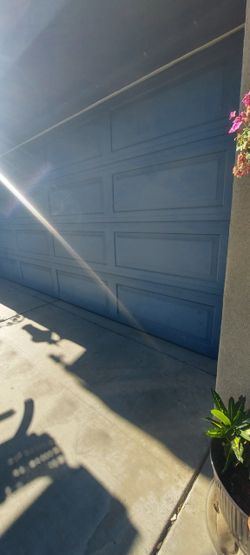 16x7 garage door