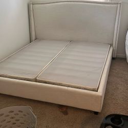 Free  King Size Bed Frame 