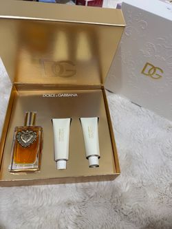 DOLCE & GABBANA DEVOTION SET