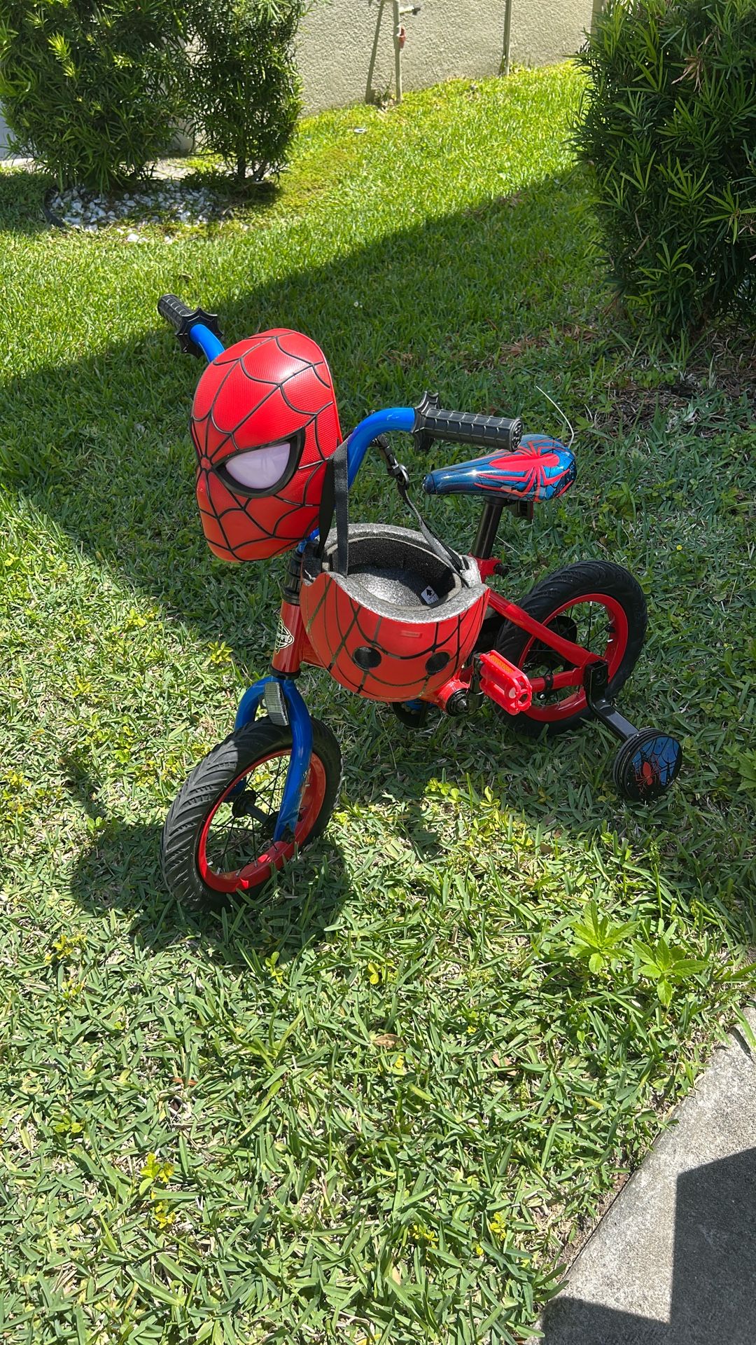 Spider man Bike