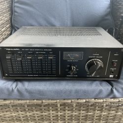 Realistic MPA-90 100 Watt Solid State PA Amplifer MODEL 32-2024A