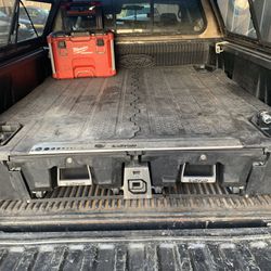 Truck Bed Decked Drawer Slide Cargo Tool Organizer