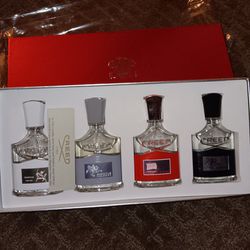 New 4 Pack  Creed Cologne 