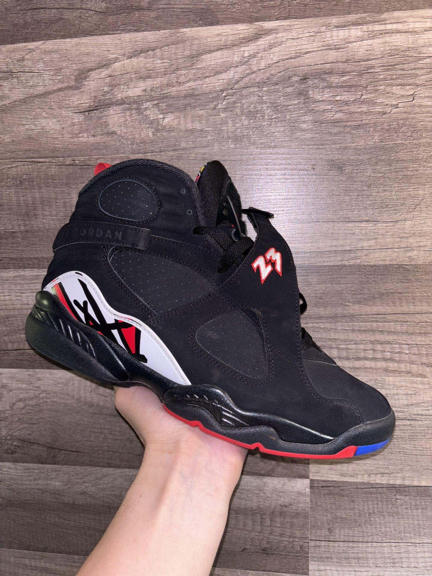 Air Jordan 8 Retro Playoff