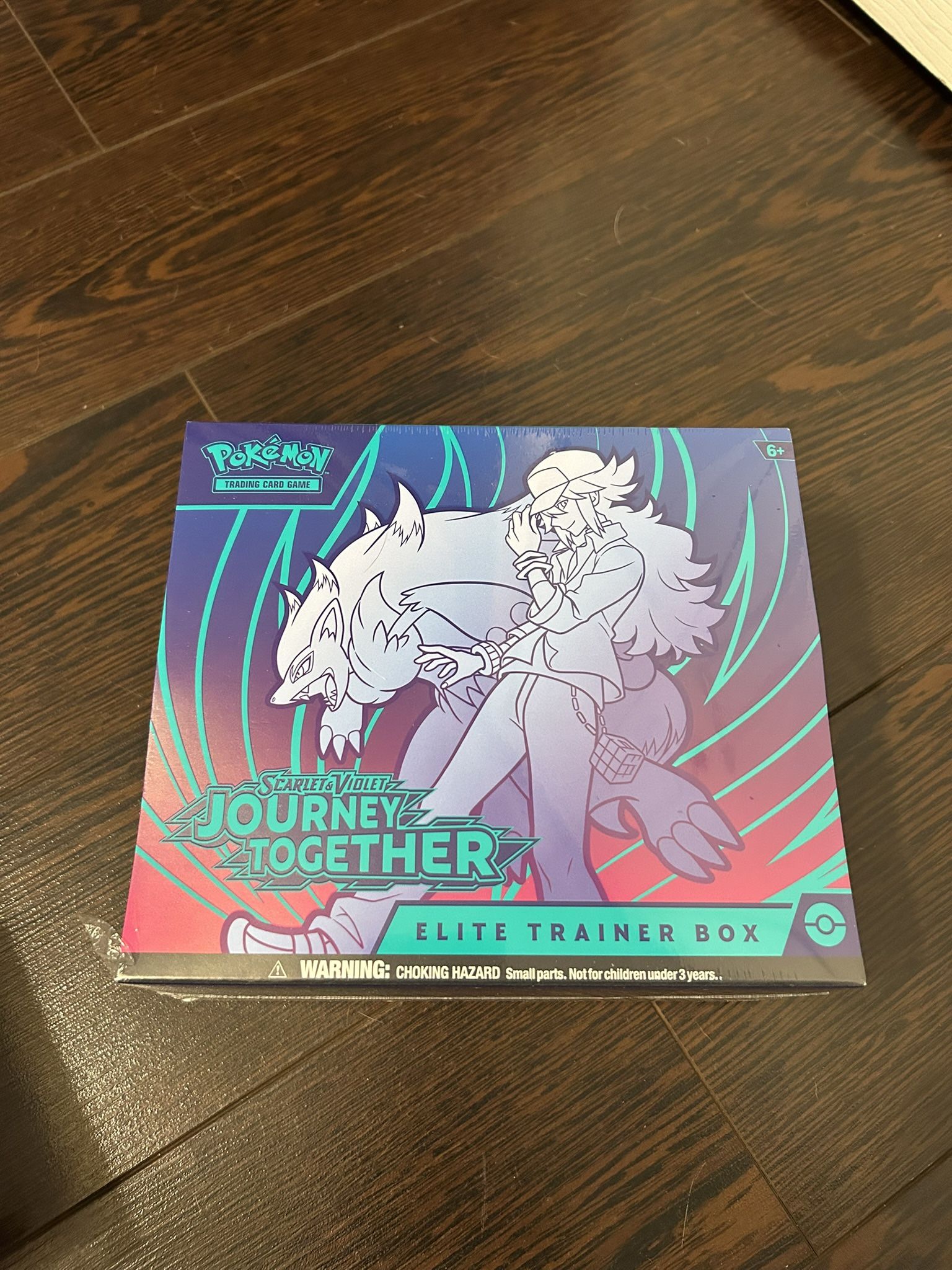 Pokemon Journey Together ETB