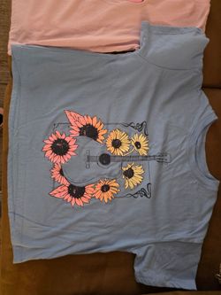 Girls Shirts Size 14-16