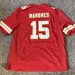 Authentic Nike Patrick Mahomes NFL Kansas City Chiefs Game Jersey Red Size XL