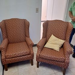 Two Living Room  Chairs