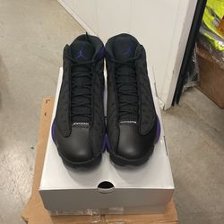 Air Jordan 13 Retro Court Purple Size 11