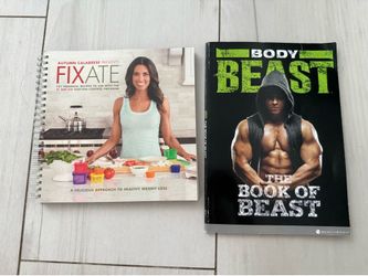 Beach Body Recipe cooking book gym