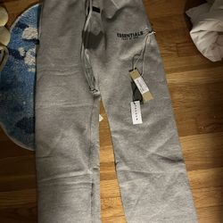 Dark Oatmeal Esstenial Pants 