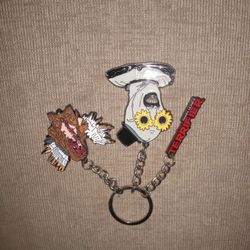 Terrifier & Sienna Keychain