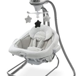 Graco DuetConnect LX Swing And Bouncer