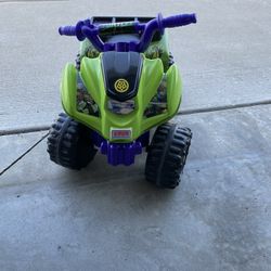Power Wheels Ninja Turtles Quad
